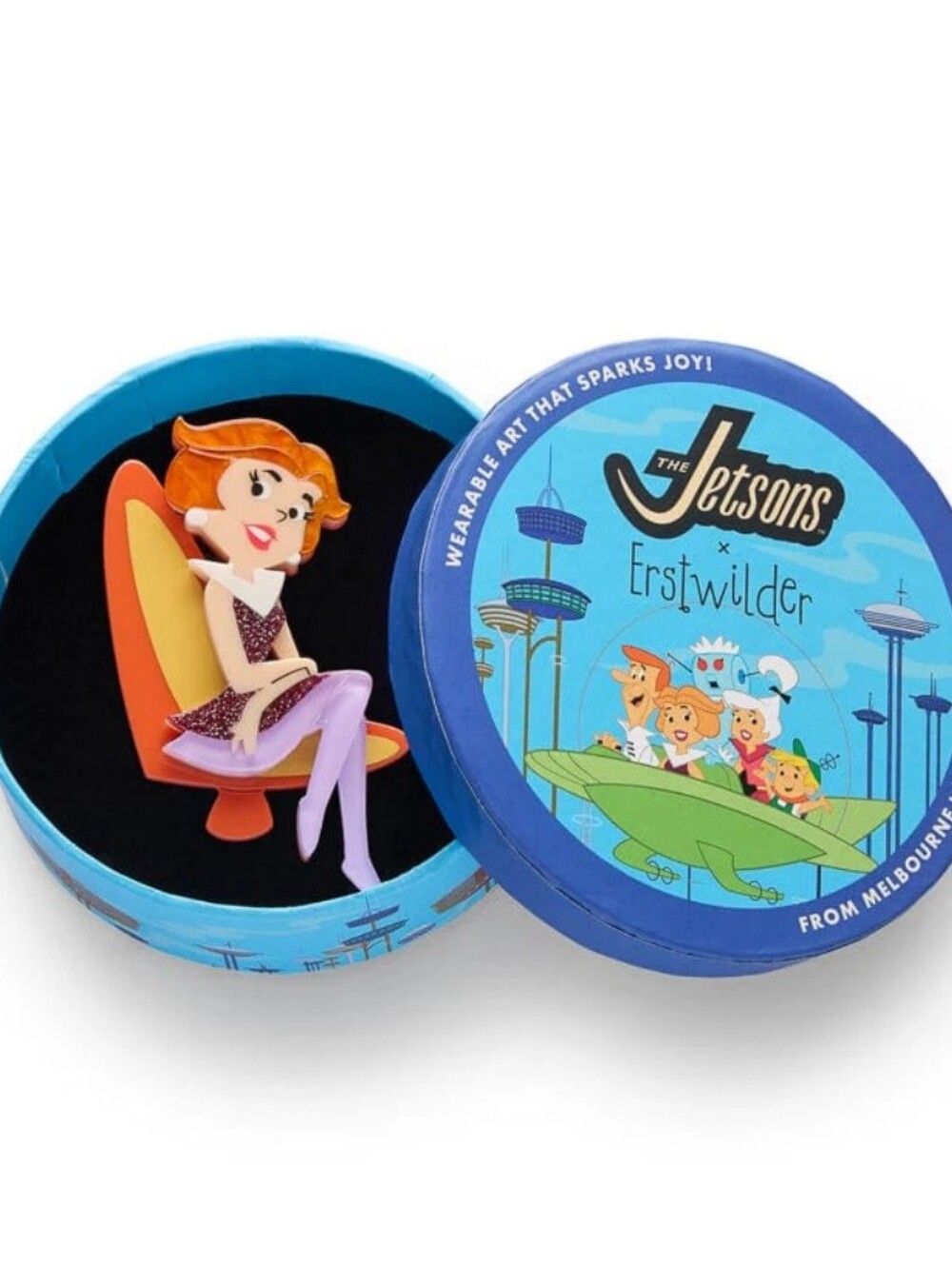 Erstwilder x The Jetsons Judy Jetson Brooch